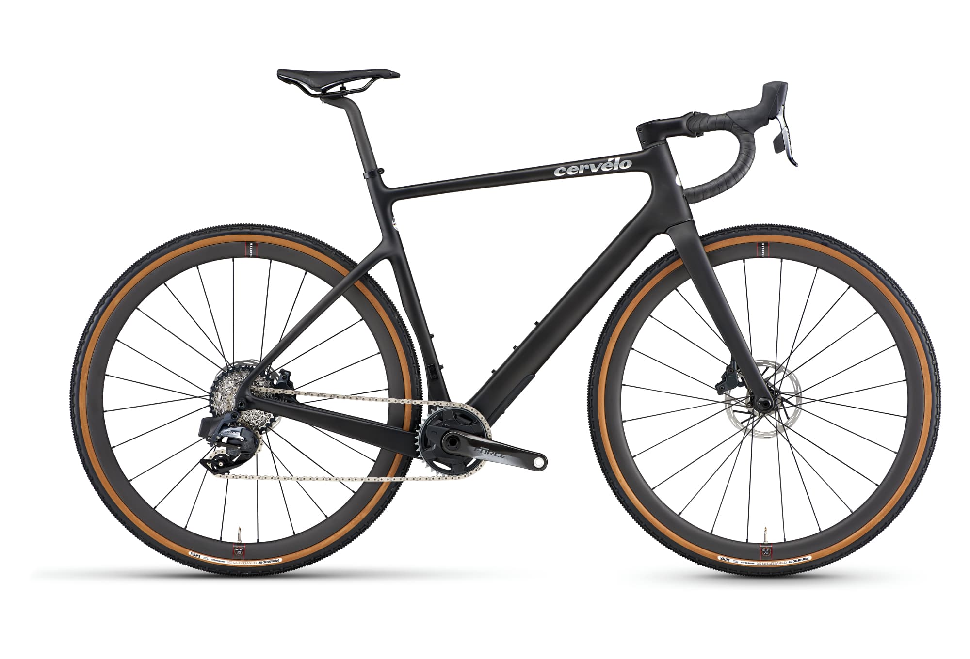 Cervélo Áspero-5 Sram Force XPLR eTap AXS 12V 700 mm Noir - Noir  -  51 cm / 160 - 168 cm