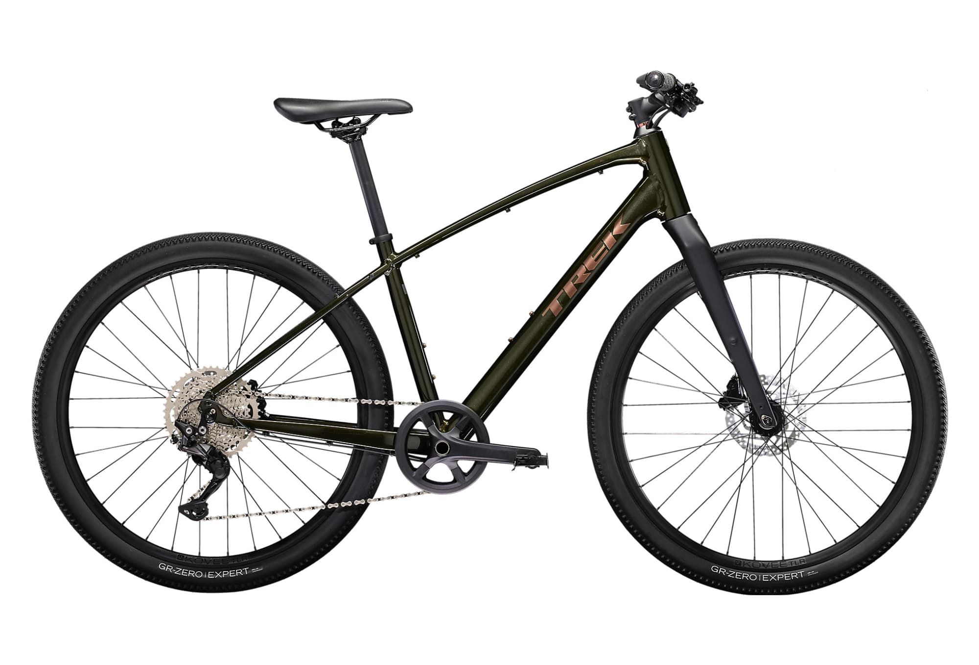 Trek Dual Sport 3 Bleu 2023 - Vert  -  S / 155 - 165 cm