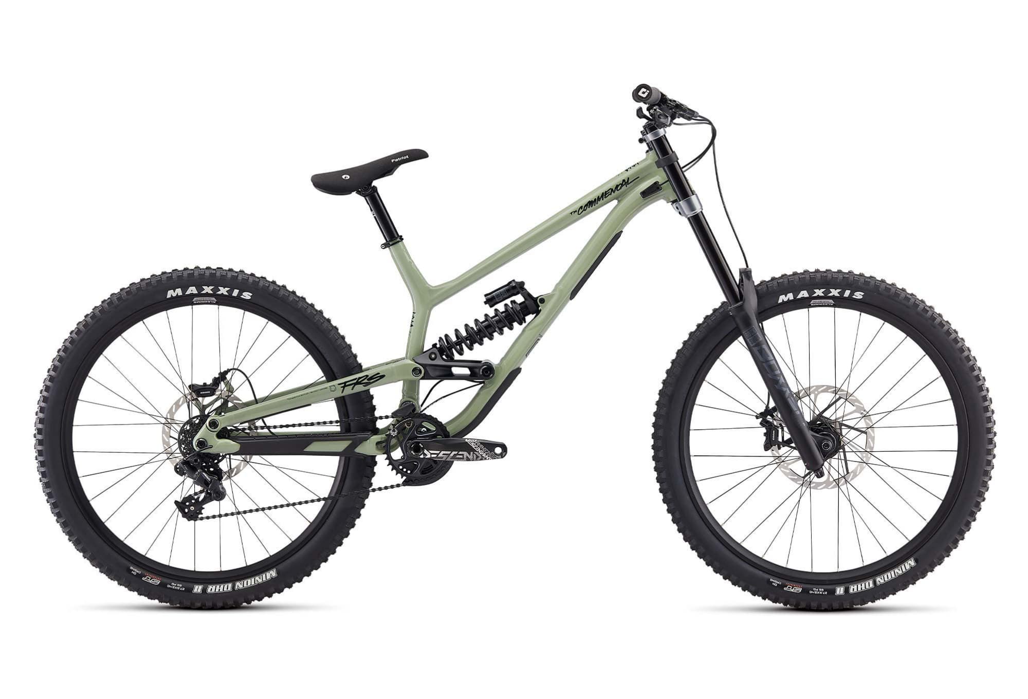 Commencal FRS Ride Sram GX DH 7V 27.5'' Vert Heritage - XL / 188 - 210 cm