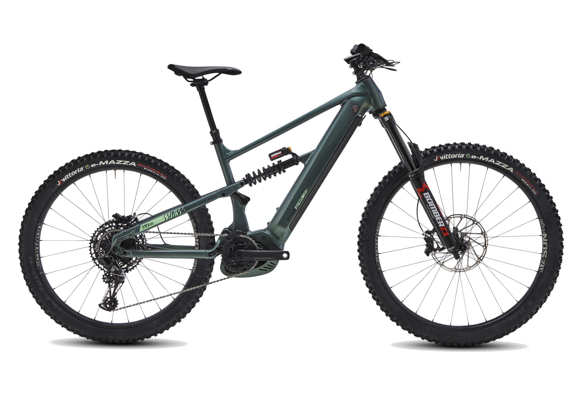 Rockrider Stilus E-Big Mountain Vert 2023 - L / 175 - 184 cm