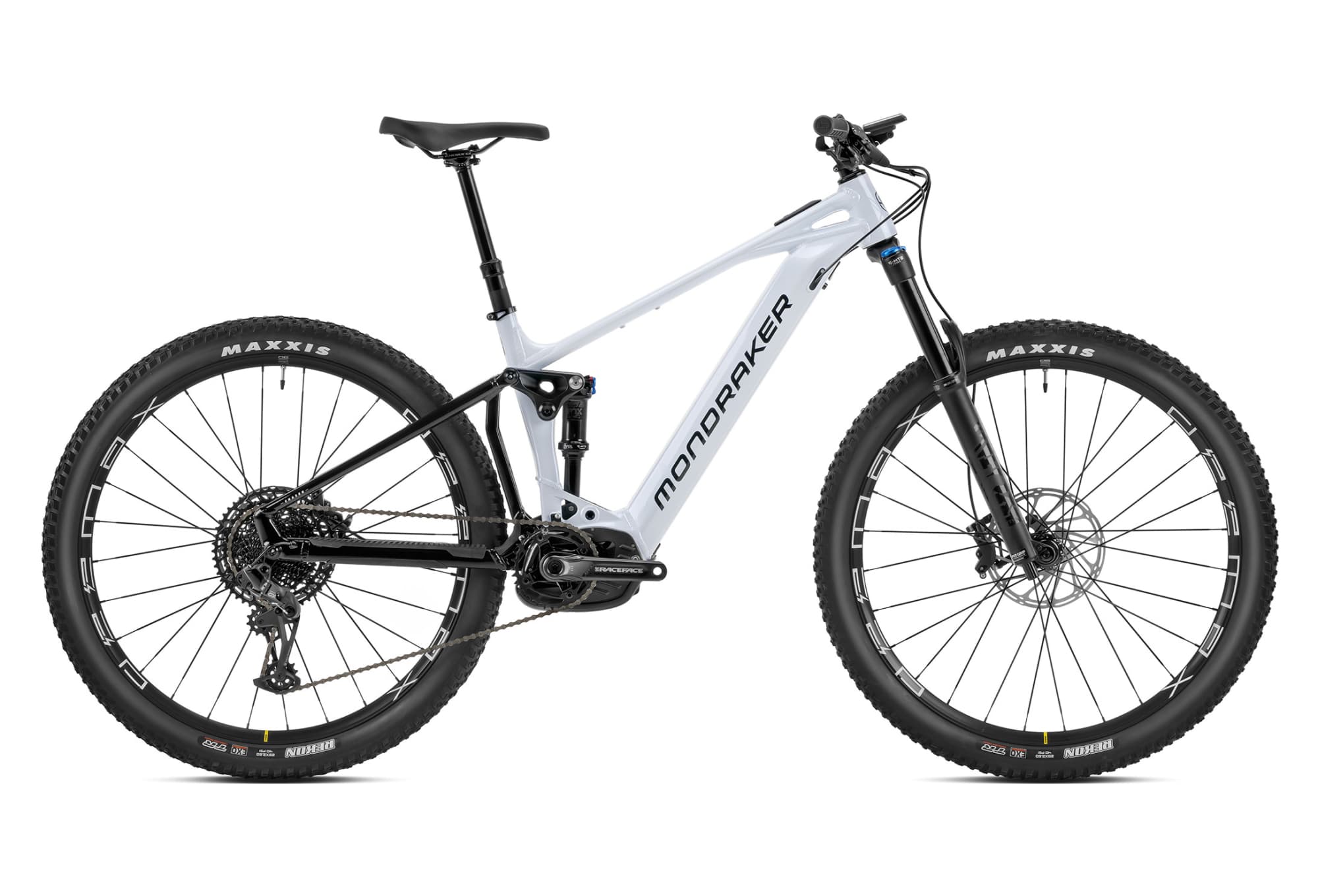 Mondraker Chaser R Sram GX/SX Eagle 12V 750 Wh 29'' Blanc 2023 - S / 160 - 170 cm