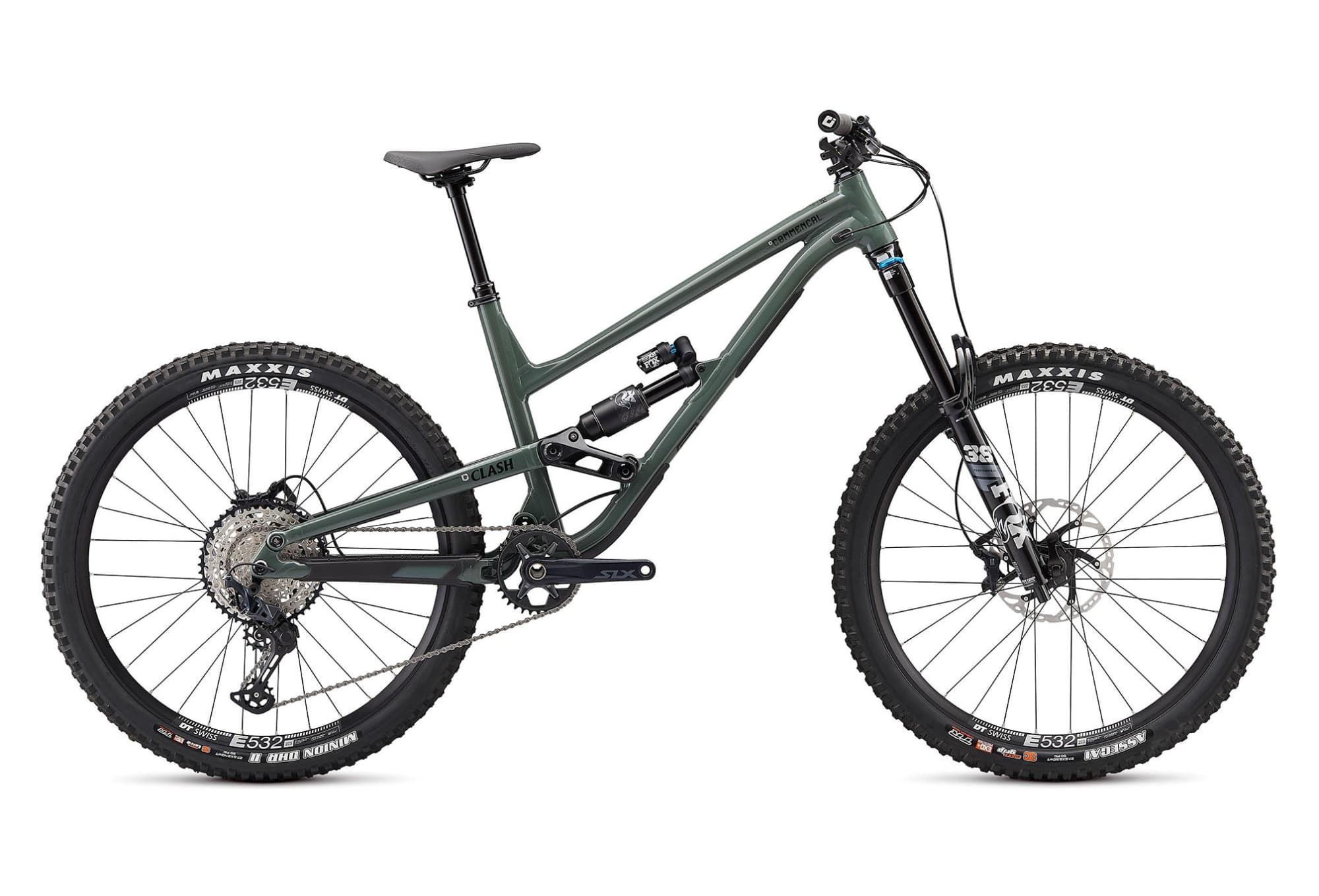 Commencal Clash Essential Shimano SLX 12V 27.5 - M / 168 - 180 cm