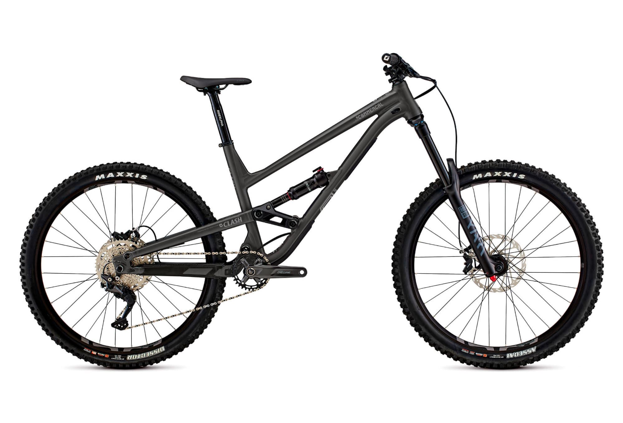 Commencal Clash Origin Shimano Deore 10V 27.5'' Noir - M / 168 - 180 cm