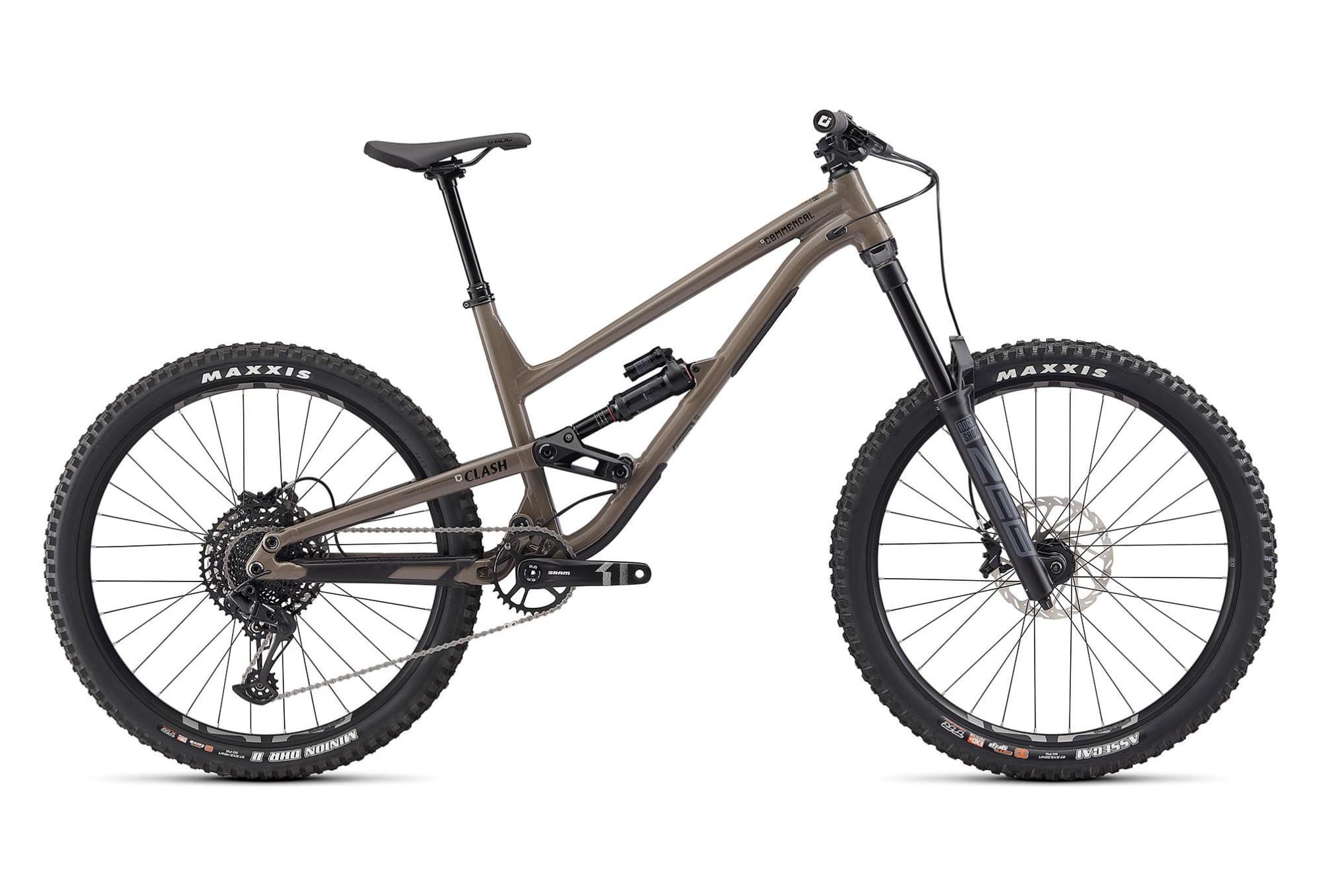 Commencal Clash Ride Sram SX Eagle 12V 27.5'' Marron Dirt - S / 158 - 171 cm