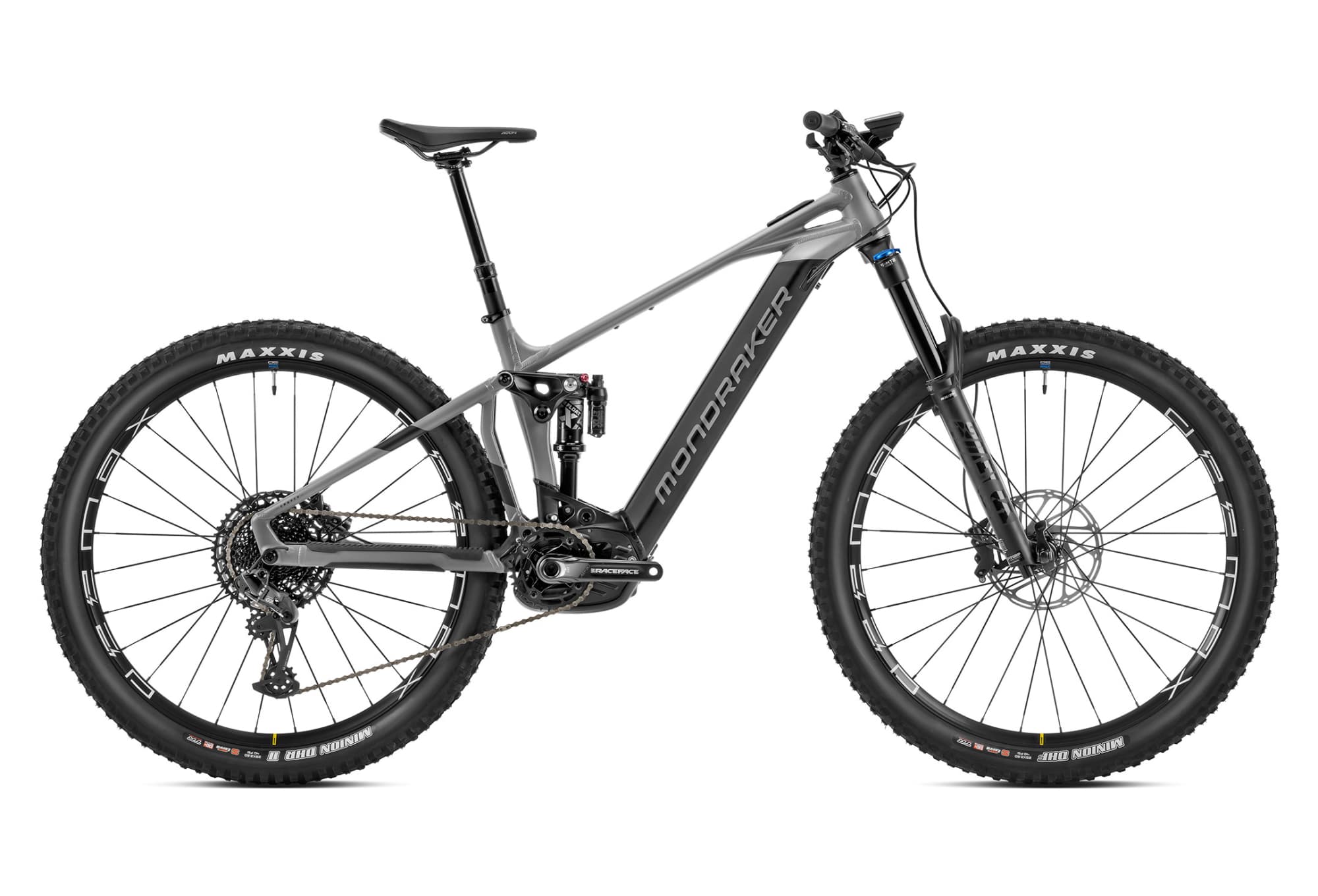 Mondraker Crafty R Sram GX/NX Eagle 12V 750 Wh 29'' Gris / Noir 2023 - M / 167 - 178 cm