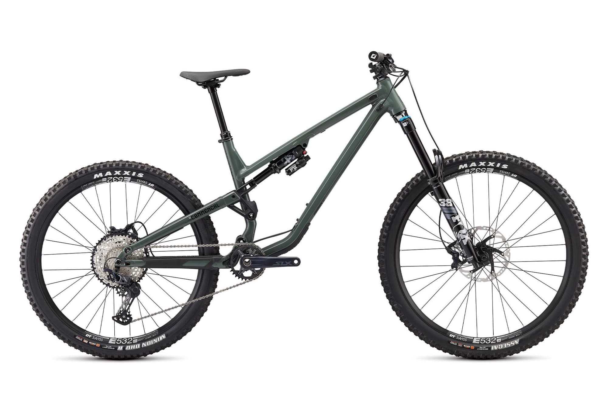 Commencal Meta SX Essential Vert Keswick - L / 178 - 190 cm
