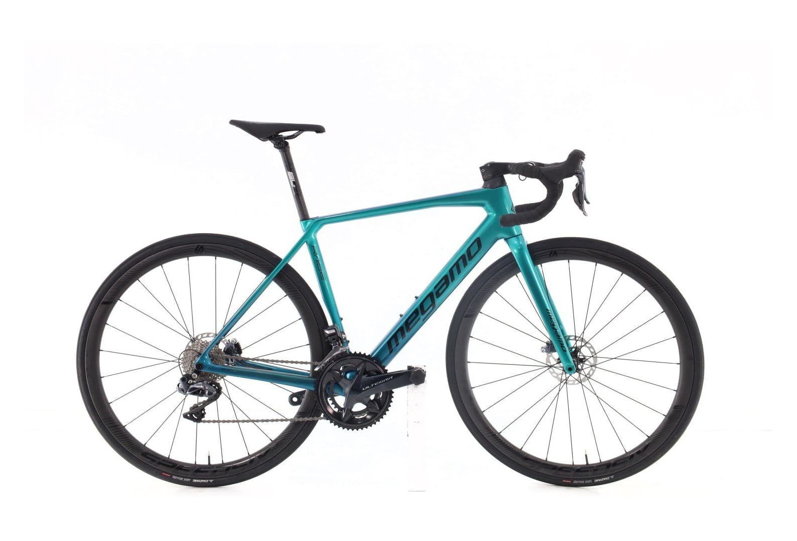 Megamo Raise Carbone Di2 11V - 54 cm / 170 - 185 cm