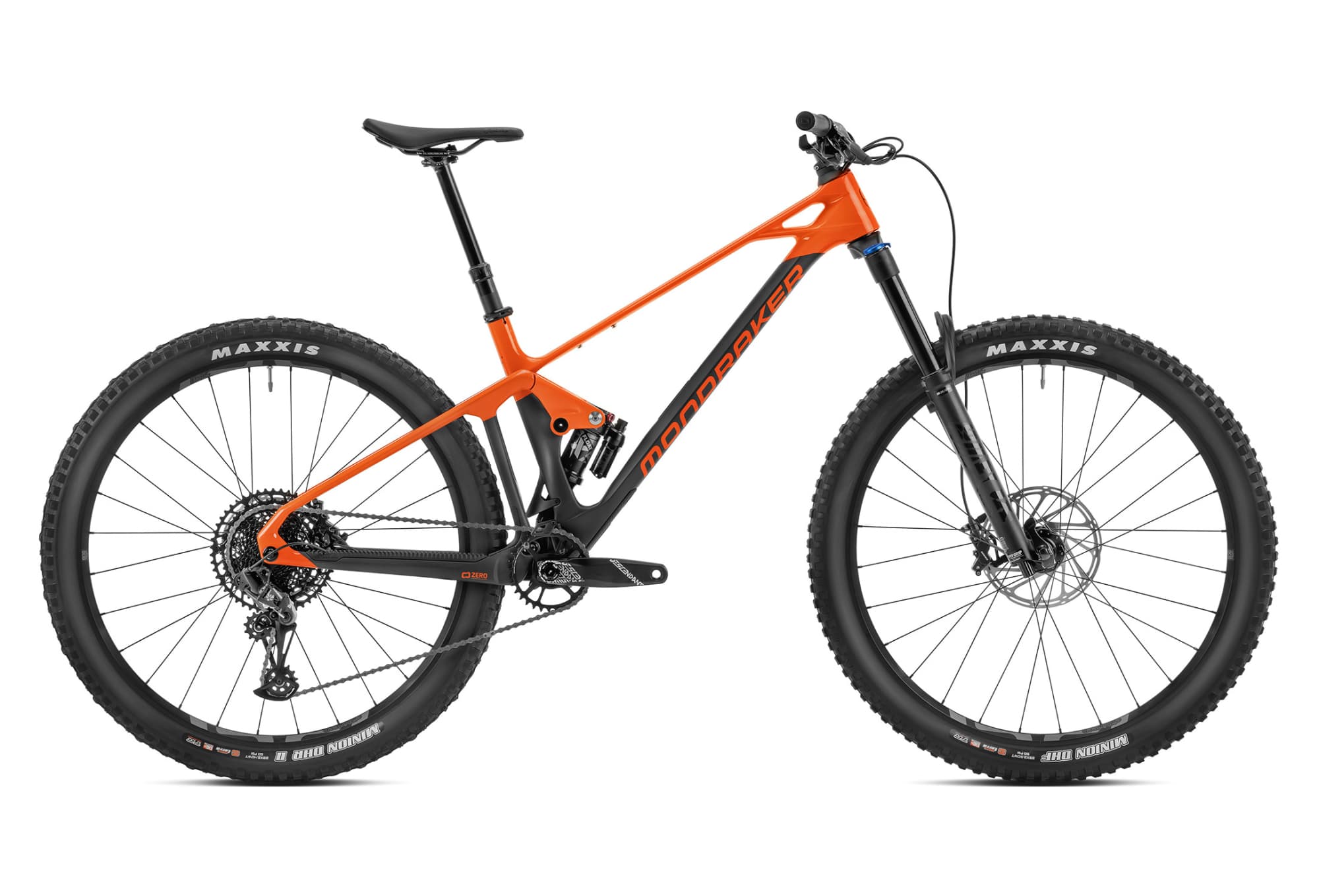 Mondraker Foxy Carbon R Orange / Noir 2023 - S / 163 - 170 cm