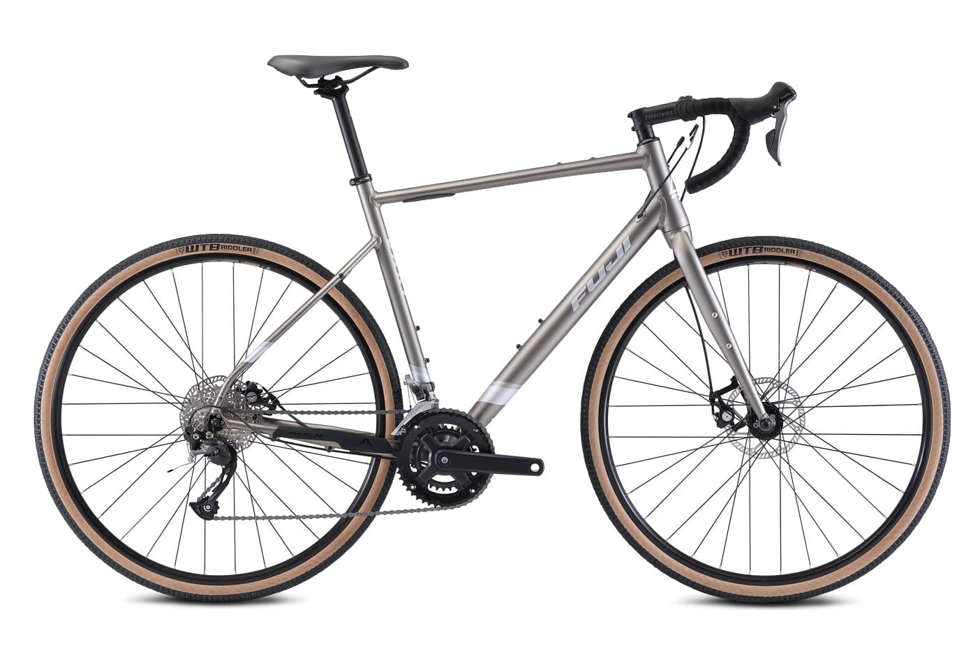 Fuji Jari 2.5 Shimano Claris 8V 700 mm Beige - 48 cm / 152 - 160 cm