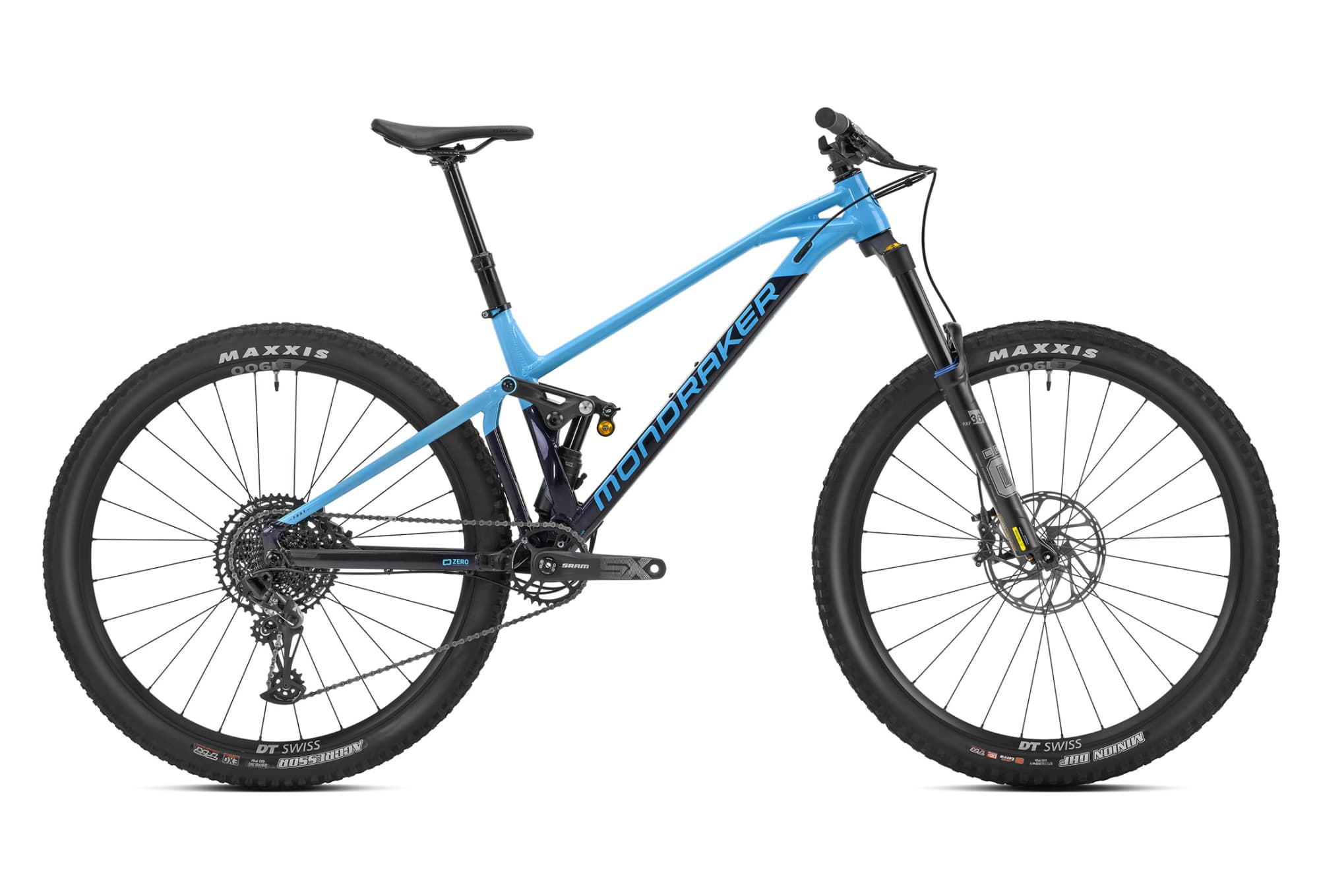 Mondraker Foxy R Bleu / Violet 2023 - S / 160 - 170 cm