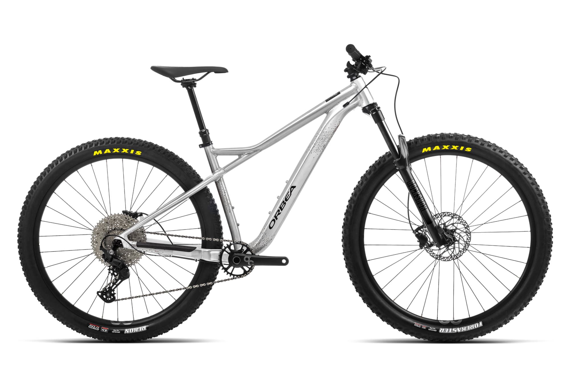 Orbea Laufey H30 Argent Aluminium Raw - M / 160 - 175 cm