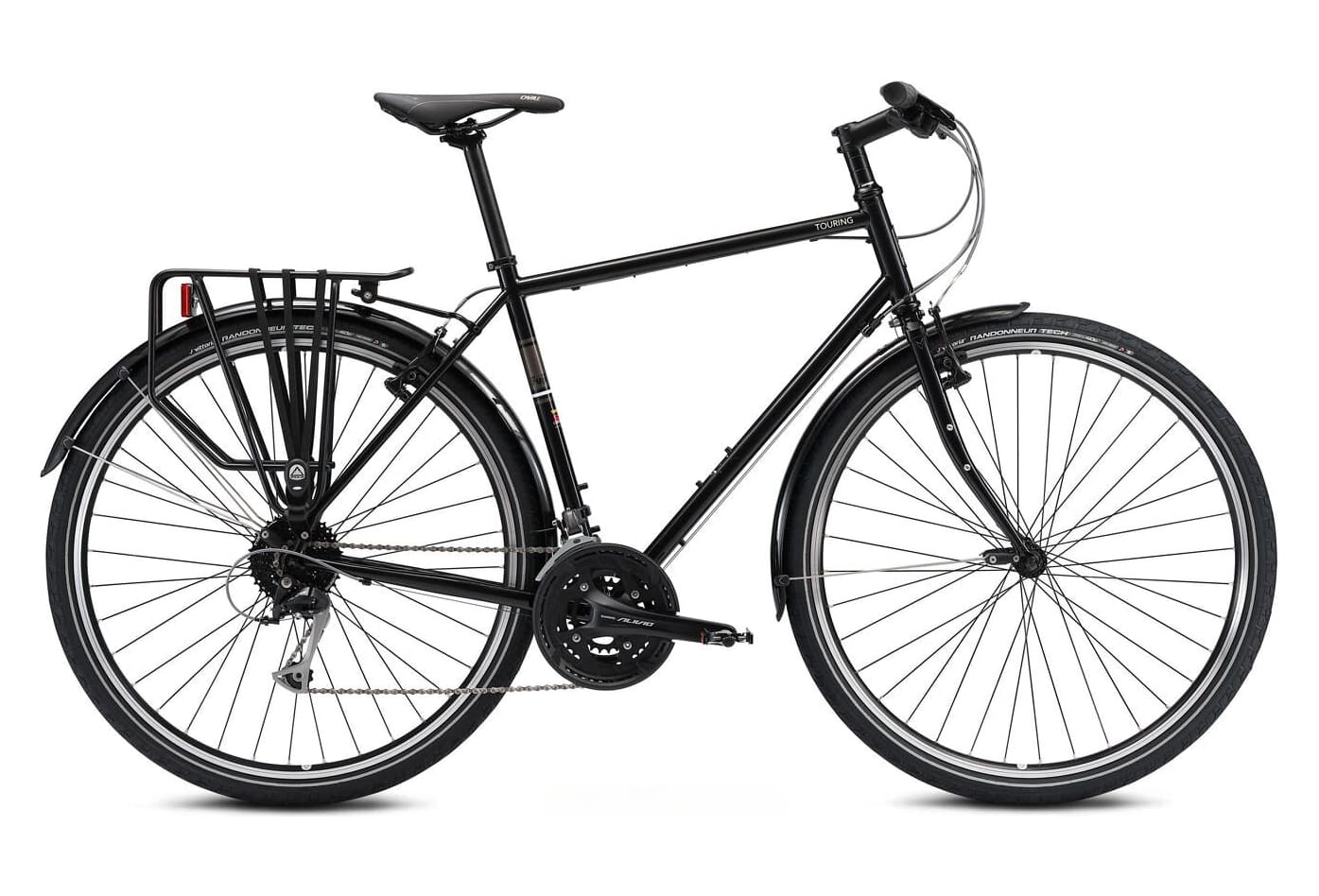 Fuji Touring LTD Noir 2022 - 56 cm / 175 - 185 cm
