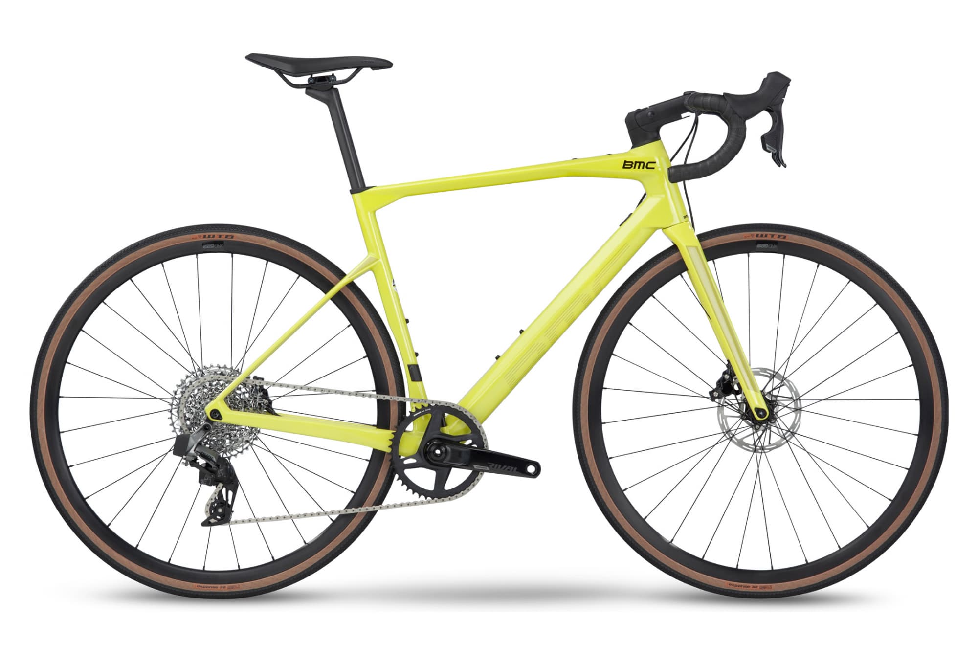 Roadmachine X Two Jaune Lime 2023 - Jaune Lime  -  54 cm / 172 - 180 cm