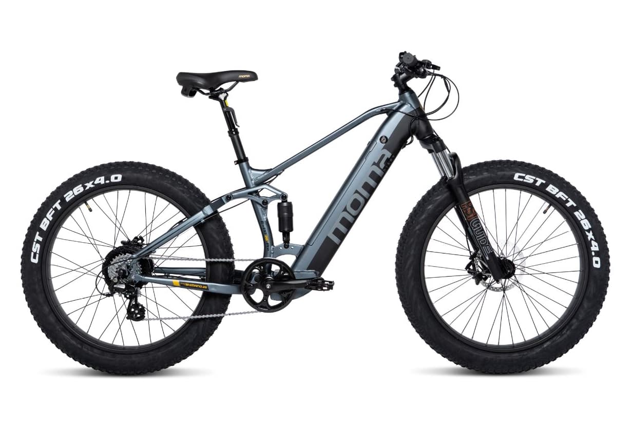 Moma Bikes VTT FATBIKE 26 PRO Equipped Full