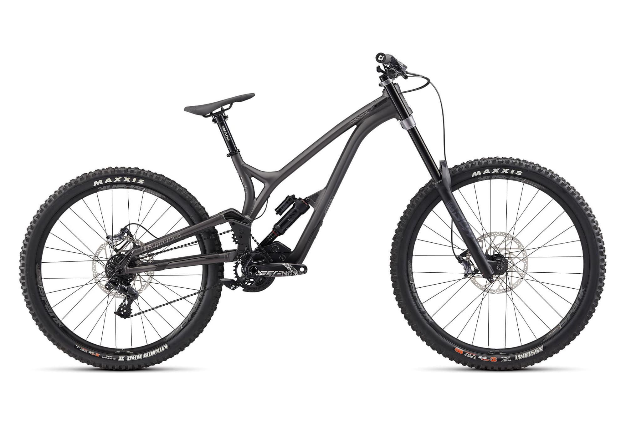 Commencal Supreme DH Essential Sram GX DH 7V 29/27.5'' Gris Foncé - S / 158 - 170 cm