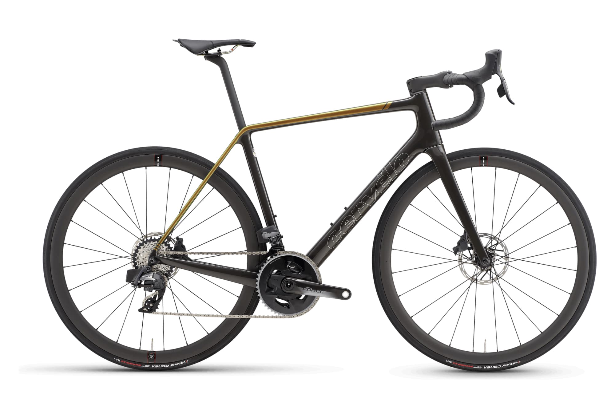 Cervelo R5 Sram Force eTap AXS 12V 700 mm Lime/Noir 2023 - Lime/Noir  -  51 cm / 160 - 168 cm