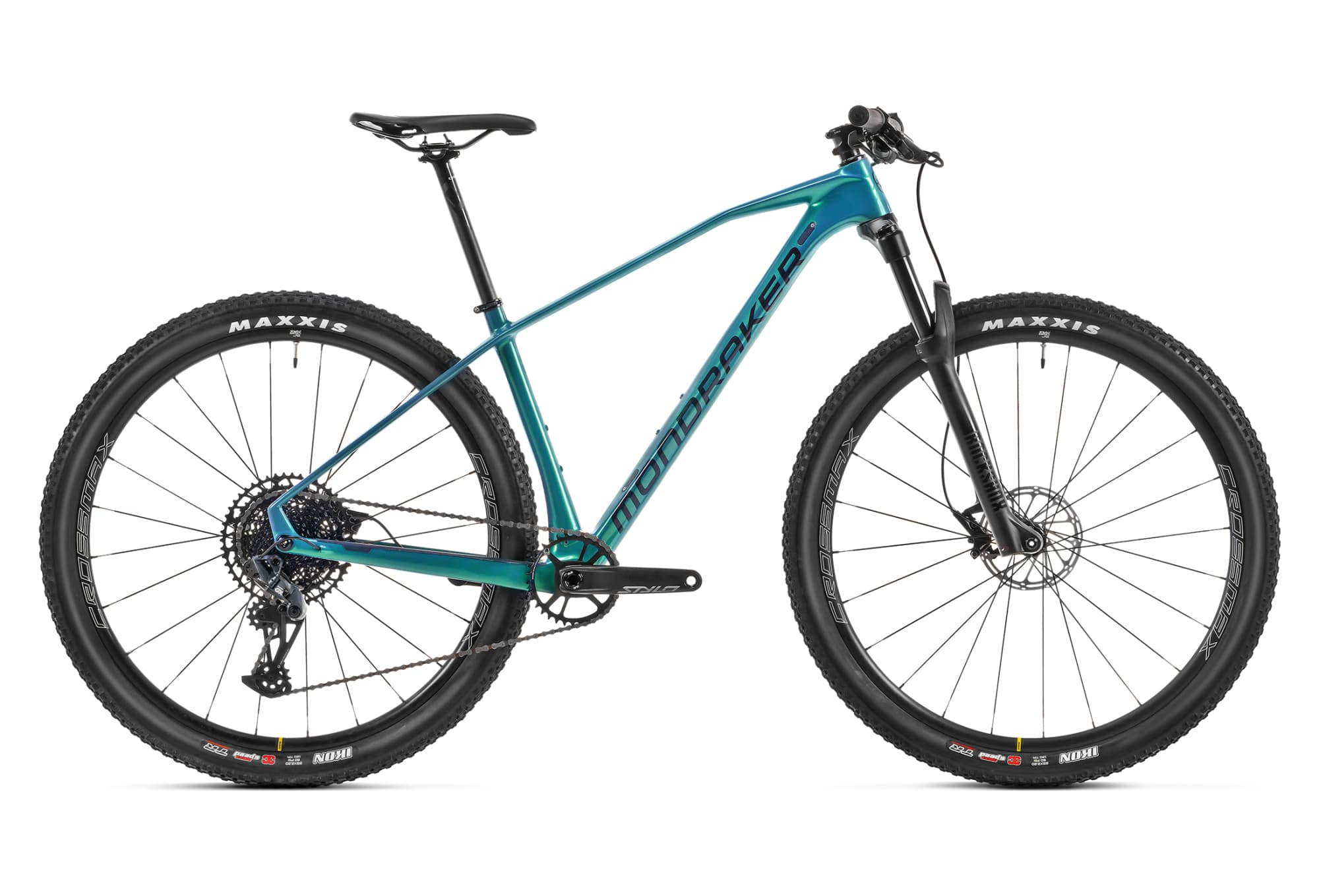 Mondraker Chrono Carbon SE Sram GX Eagle 12V 29'' Abyss Green 2024 - L / 175 - 188 cm