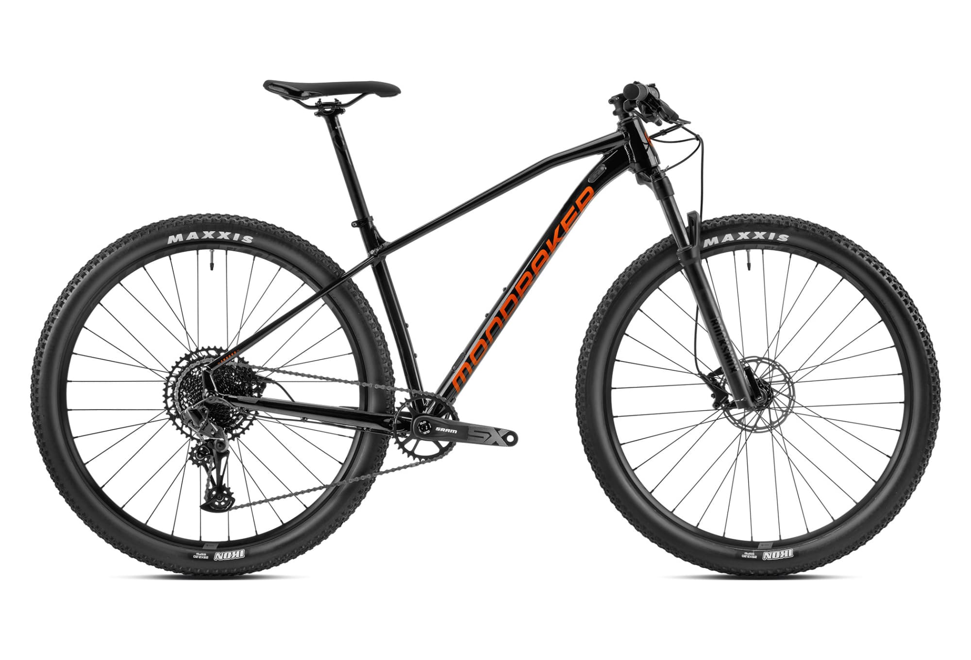 Mondraker Chrono Sram SX Eagle 12V 29'' Noir / Orange 2023 - Noir  -  L / 175 - 188 cm