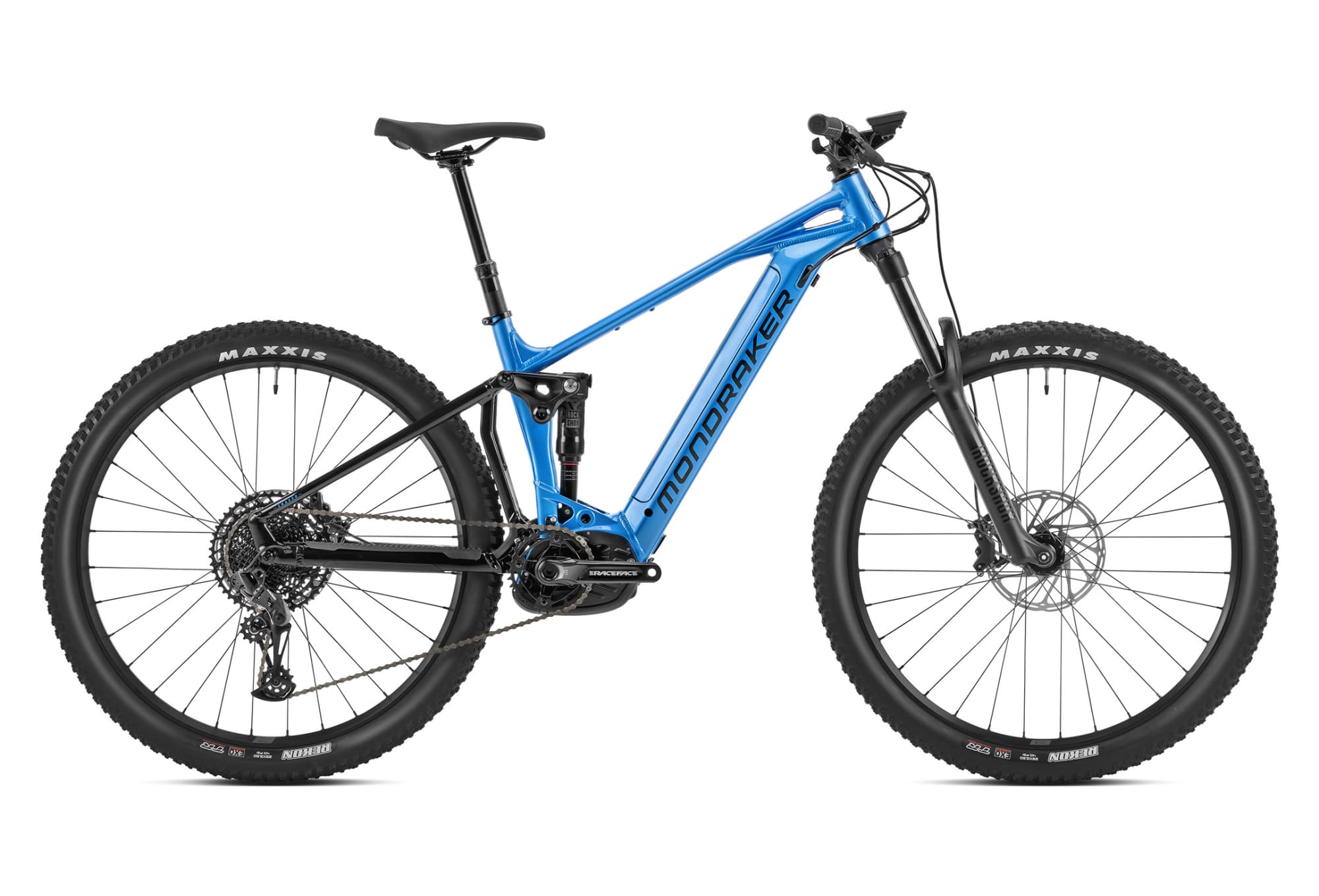 Mondraker Chaser 29 Gris Graphite / Noir 2023 - Bleu  -  L / 175 - 188 cm