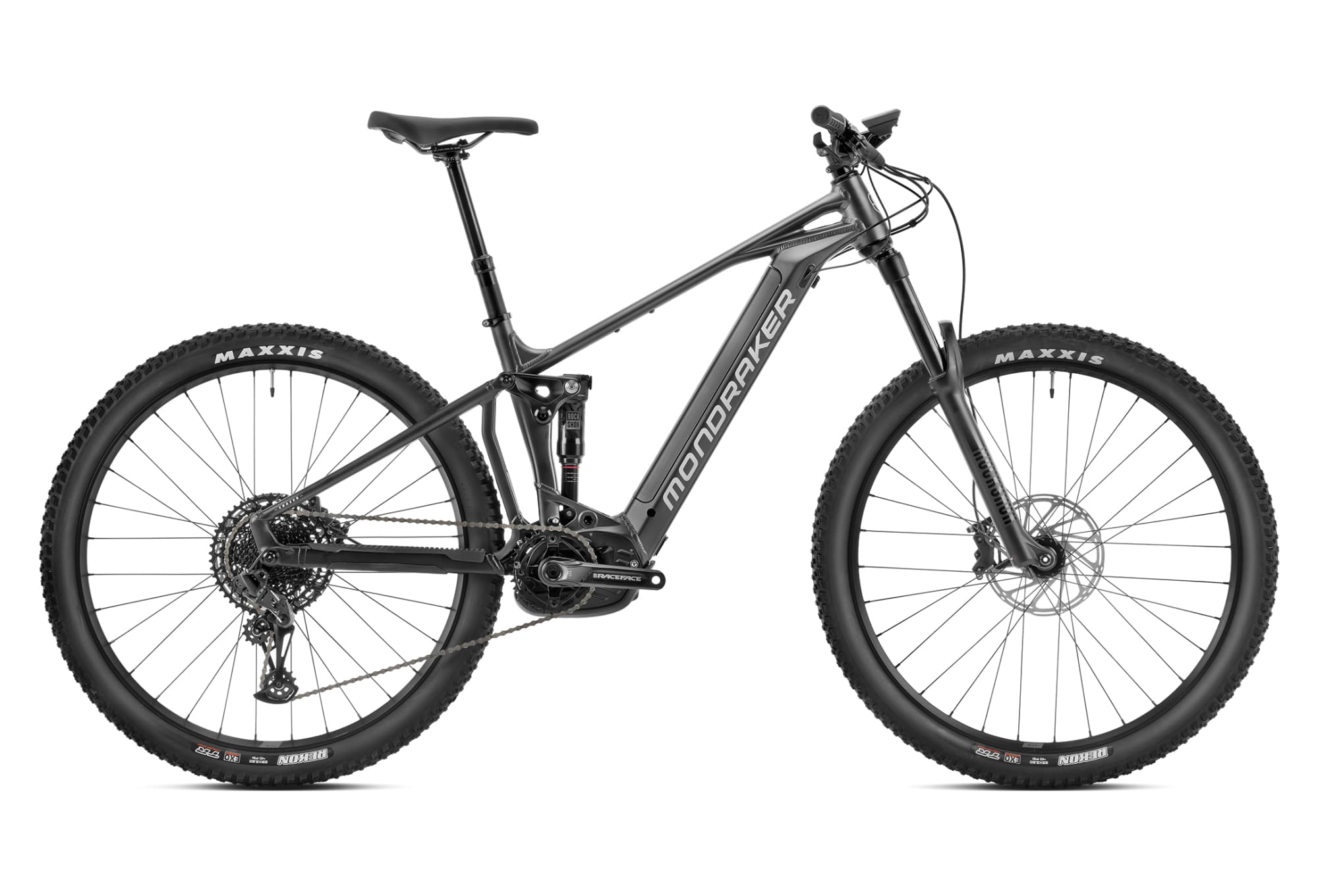 Mondraker Chaser 29 Gris Graphite / Noir 2023 - Gris  -  M / 167 - 178 cm