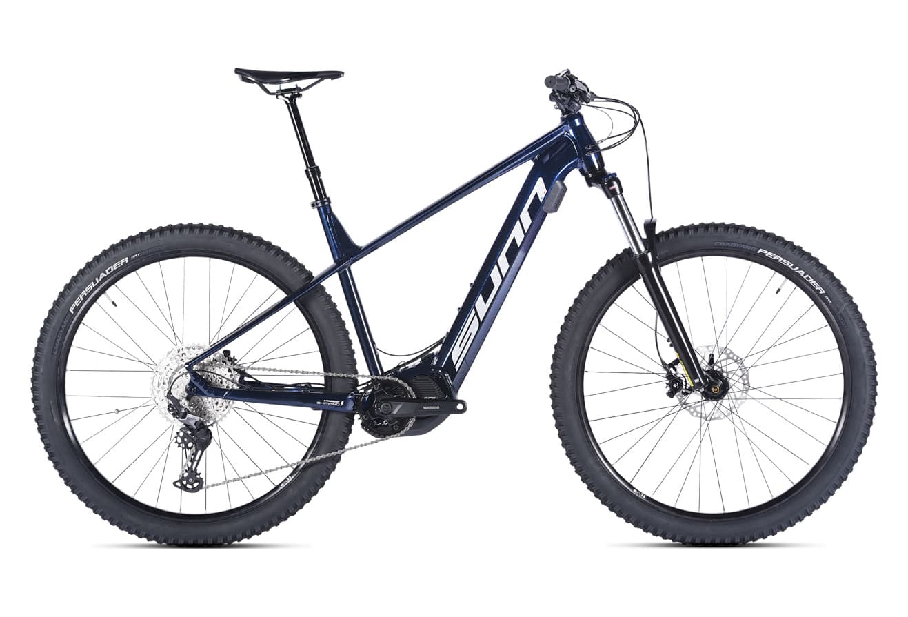 Sunn Flash S1 Shimano Deore 11V 29'' 500 Wh Bleu - L / 178 - 188 cm