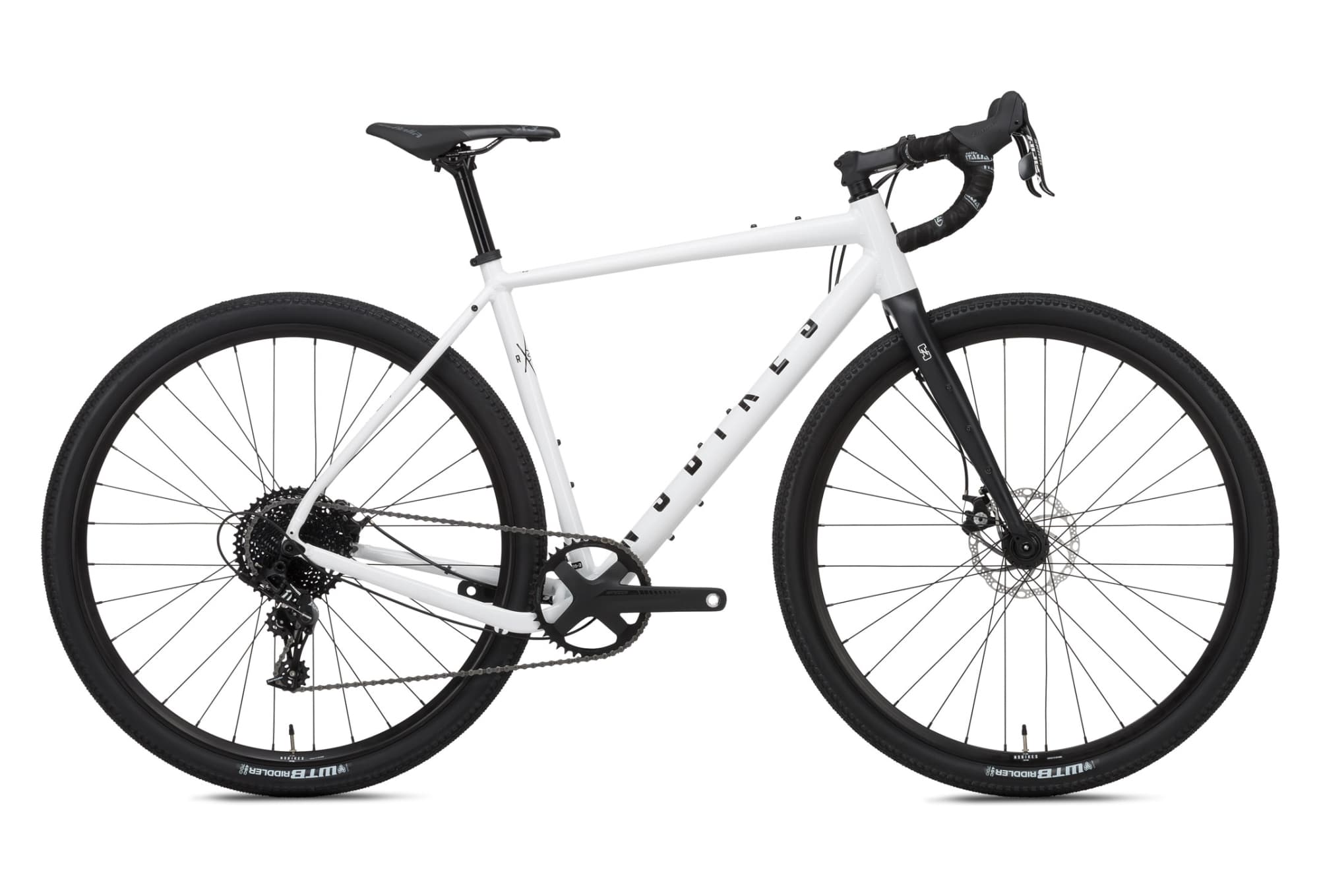 NS Bikes Rag+ 3 Sram Apex 11V 700 mm Blanc 2022 - S / 152 - 163 cm