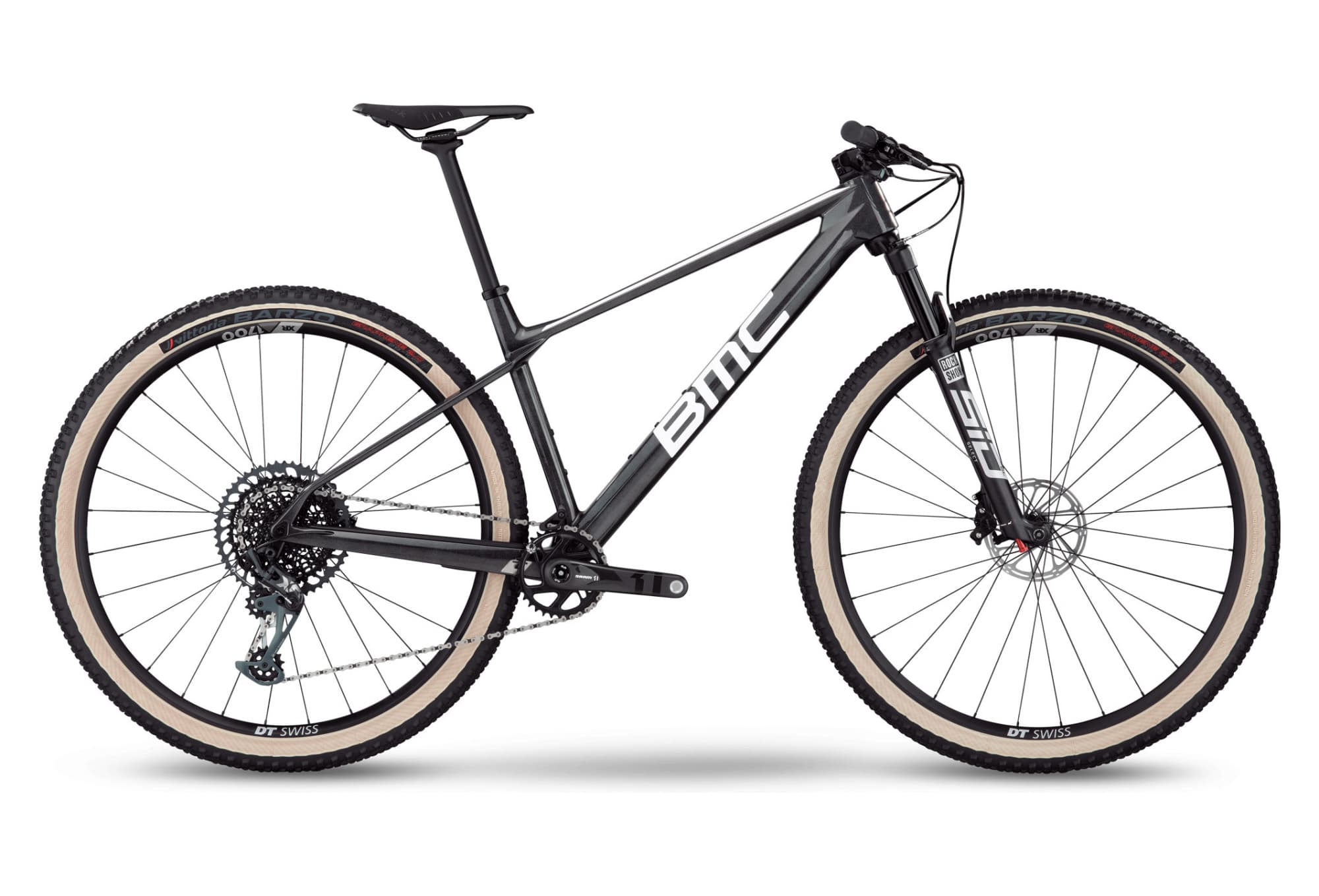 BMC Twostroke 01 Two Gris Anthracite Prisma 2023 - Gris Anthracite Prisma  -  S / 162 - 172 cm
