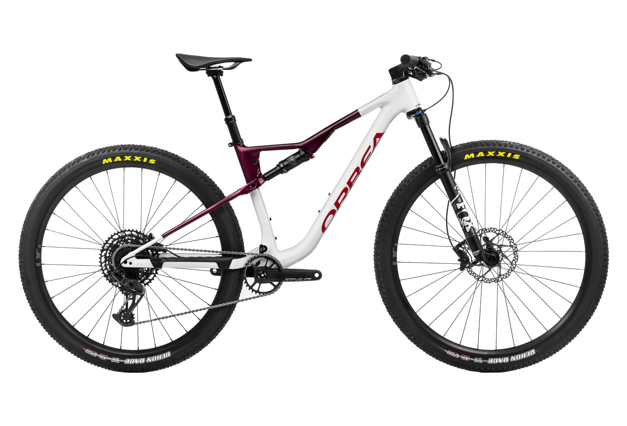 Orbea Oiz H20 Blanc / Rouge 2023 - Blanc / Rouge - M / 165 - 180 cm