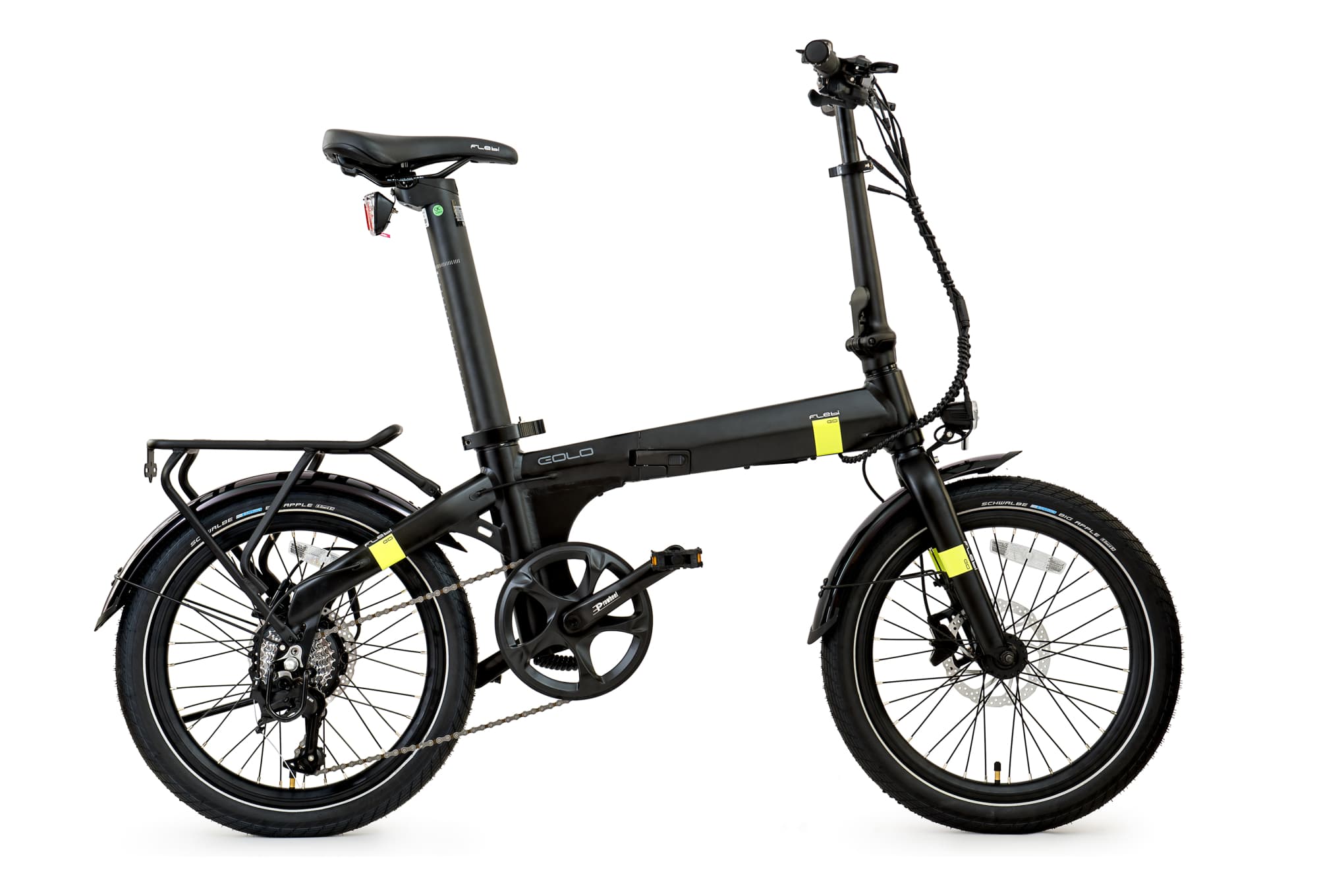 Pliant Flebi Eolo Bleu ciel - Noir