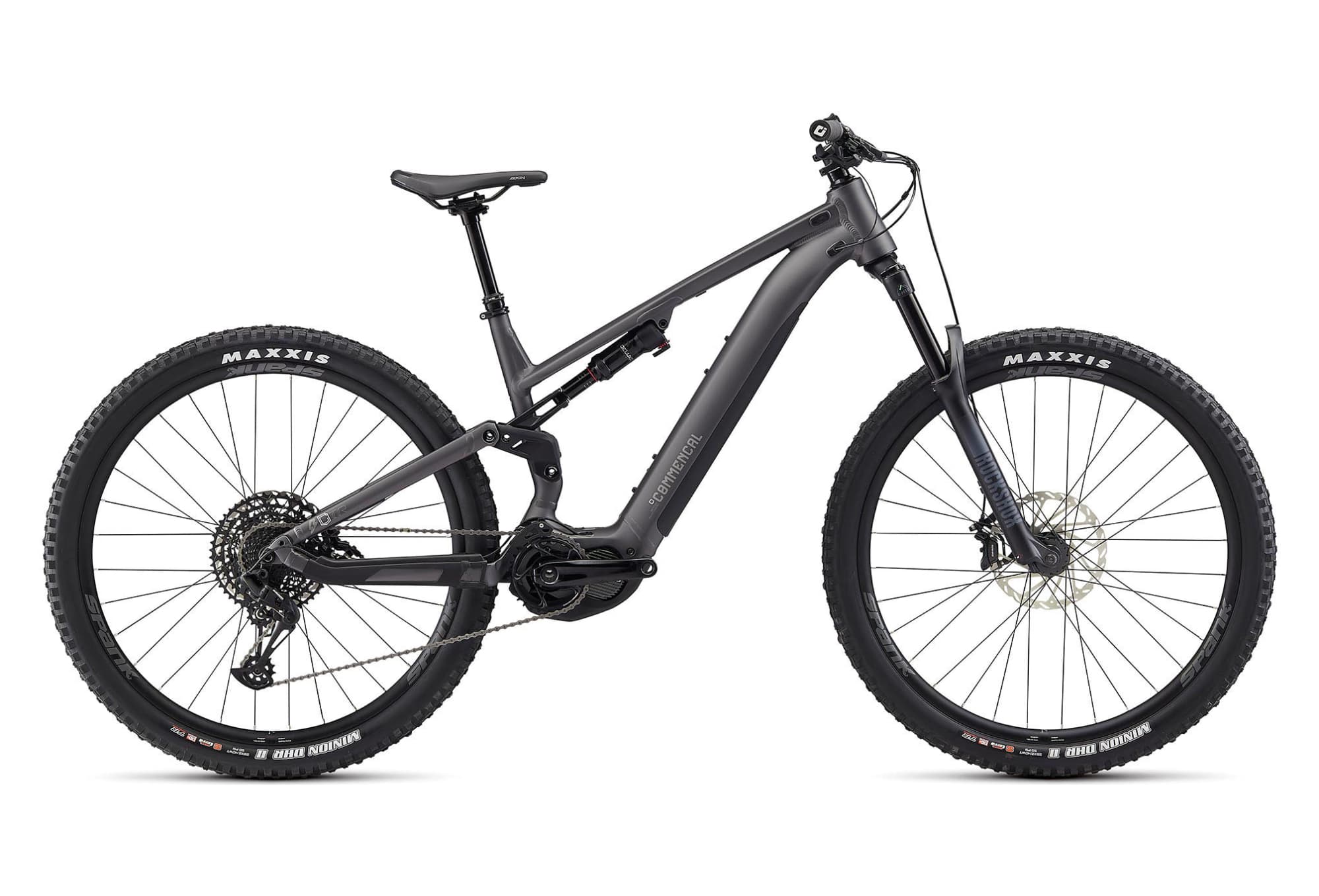 Commencal Meta Power TR Ride Gris Foncé - S / 158 - 170 cm