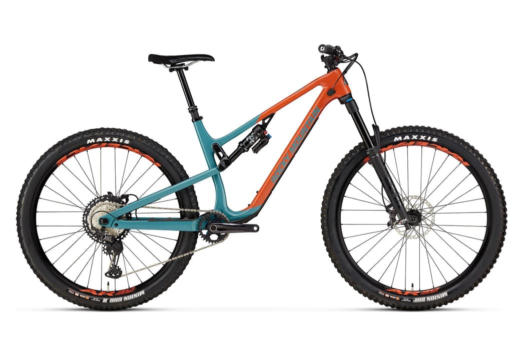 Rocky Mountain Instinct Carbon 70 Bleu Orange 2023 - S / 157 - 170 cm