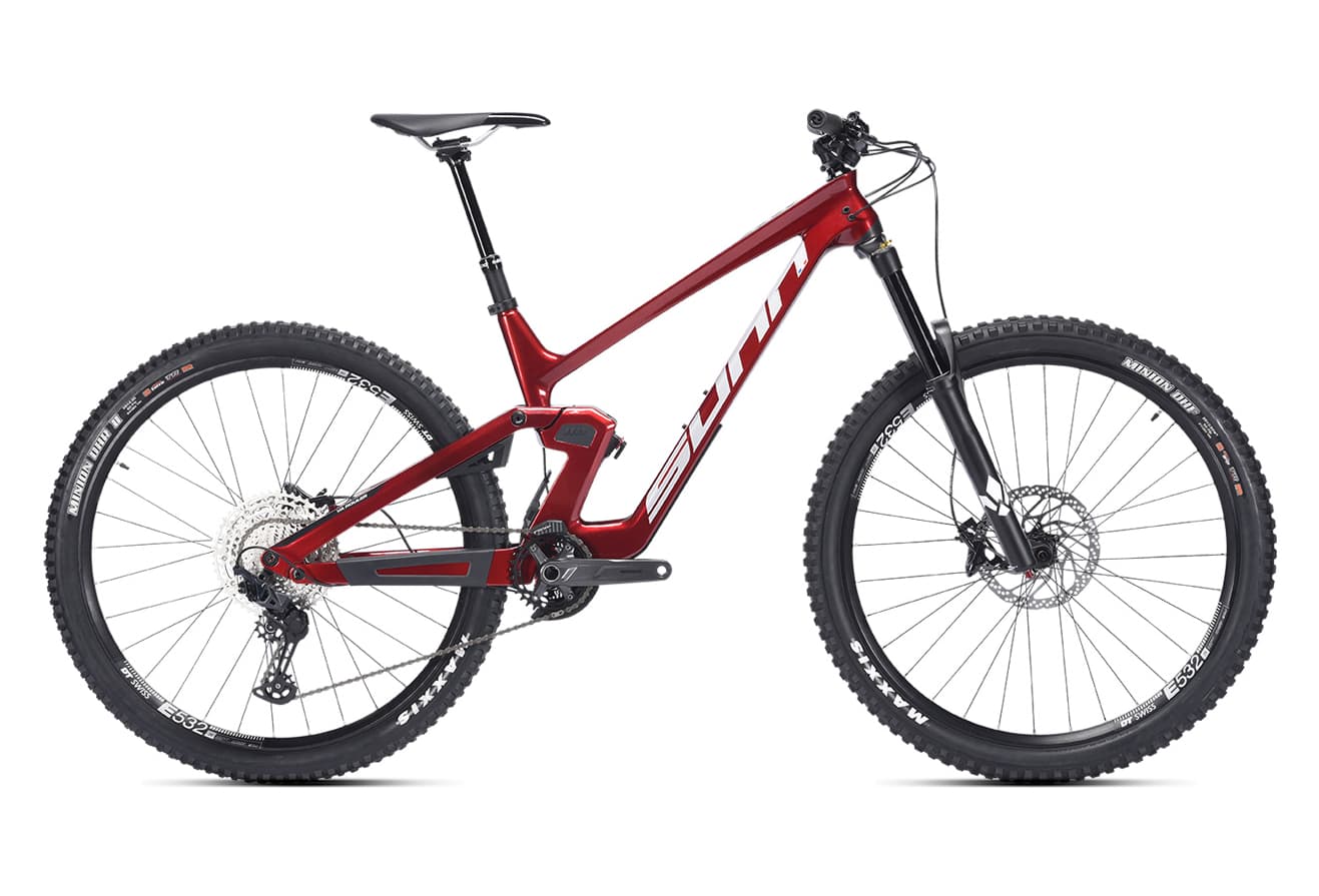 Sunn Kern EN S1 Shimano Deore/SLX 12V 29'' Rouge 2023 - Rouge  -  S / 158 - 168 cm