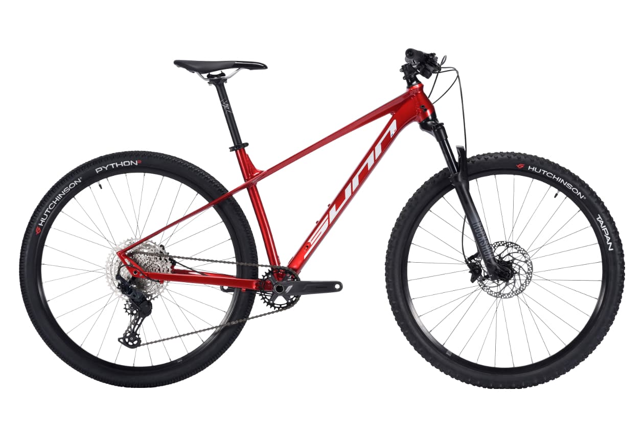 Sunn Exact S1 Shimano Deore SLX 12V 29'' Rouge 2023 - Rouge  -  L / 180 - 195 cm
