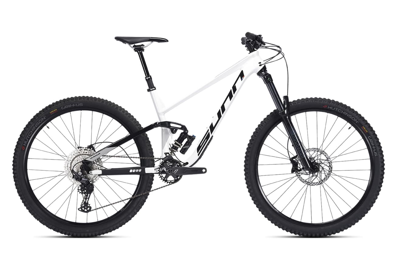 Sunn Kern EN S2 Sram SX Eagle 12V 29'' Blanc 2023 - S / 158 - 168 cm