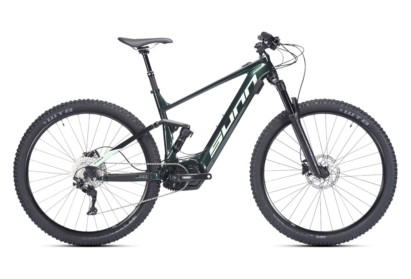 Gordon S1 Shimano XT 11V 29'' 630 Wh Vert - Vert  -  S / 158 - 168 cm