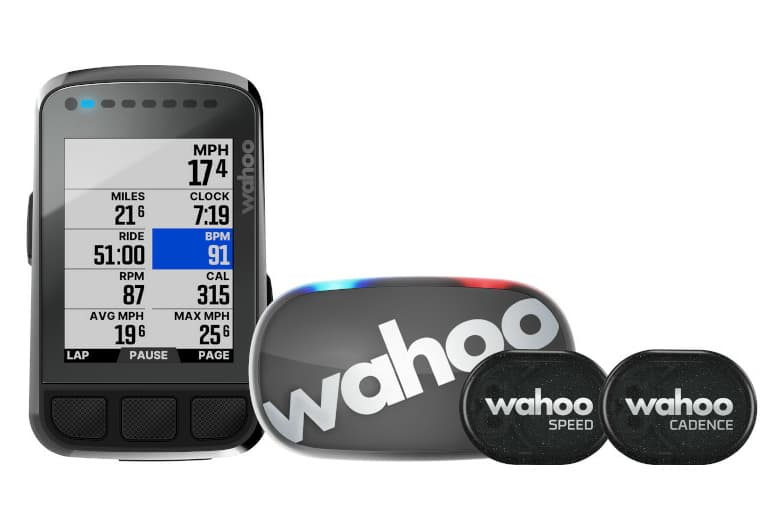 Wahoo Fitness Elemnt Bolt V2 - Bundle Tickr Cardio / Vitesse / Cadence.