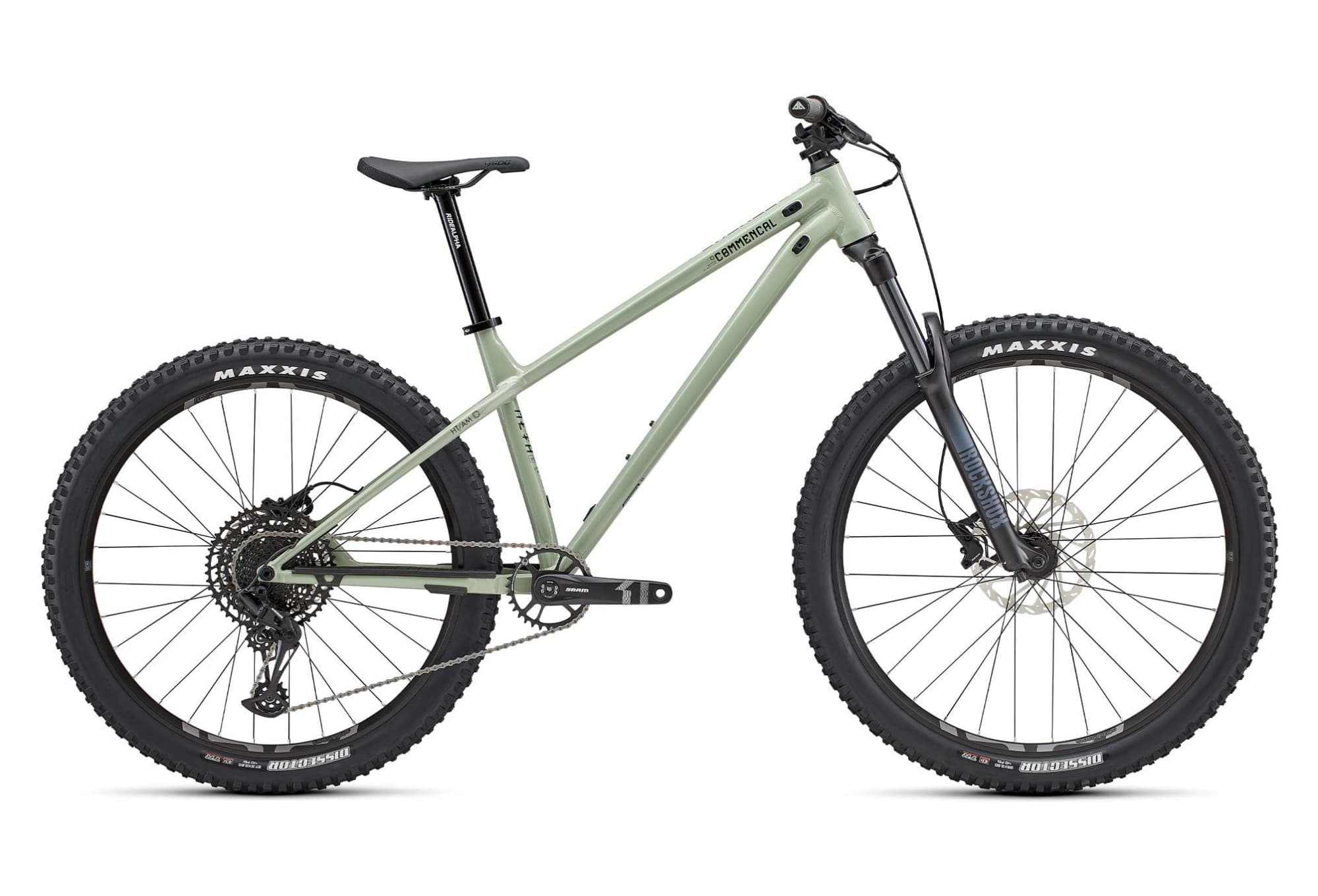 Commencal Meta HT AM Origin Sram SX Eagle 12V 29'' Vert Heritage - L / 178 - 190 cm