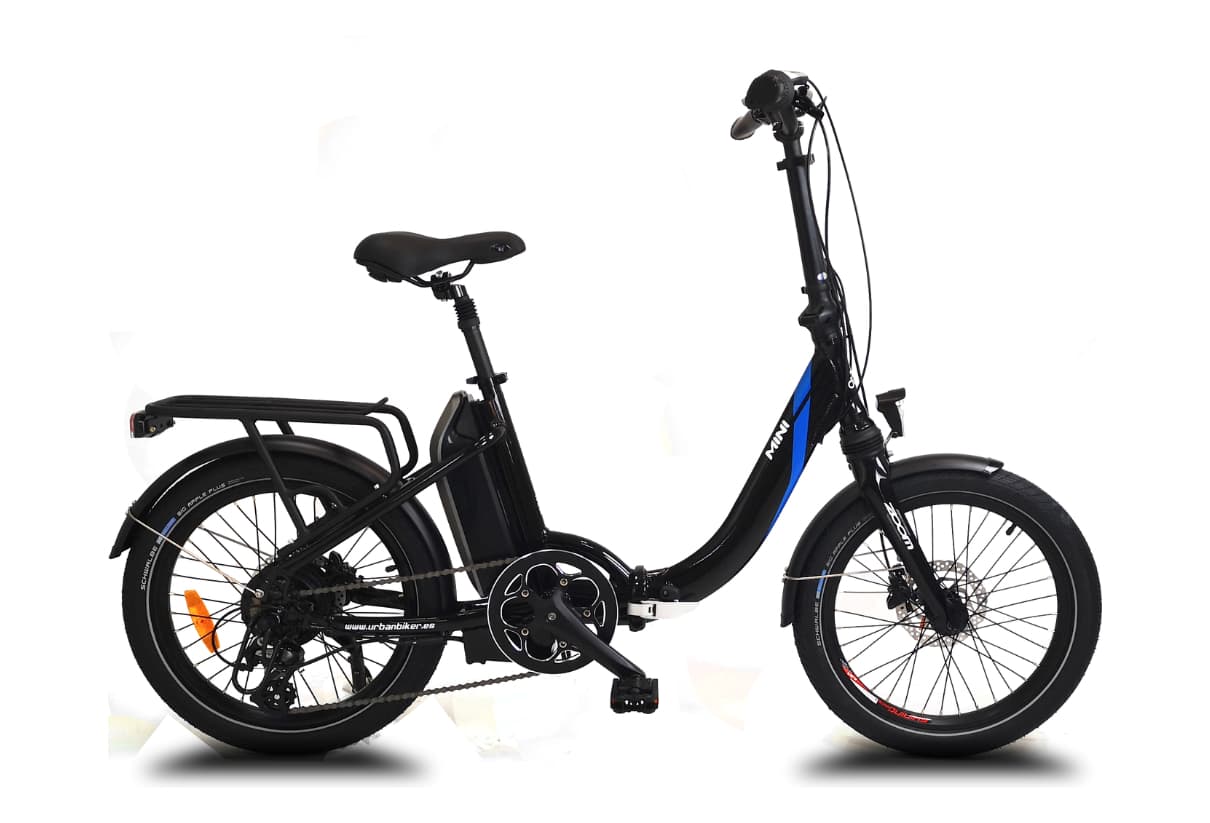 URBANBIKER MINI T 20' blanc - Noir