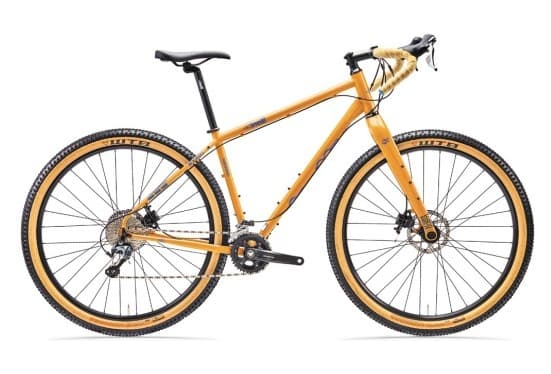 Cinelli HOBOOTLEG GEO TIAGRA orange - L.