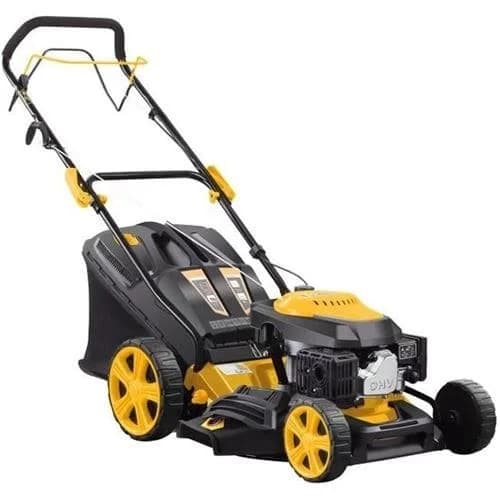 Tondeuse thermique autotractée NEMURA – 146cm3 – coupe 457mm – 1500m² – Jaune