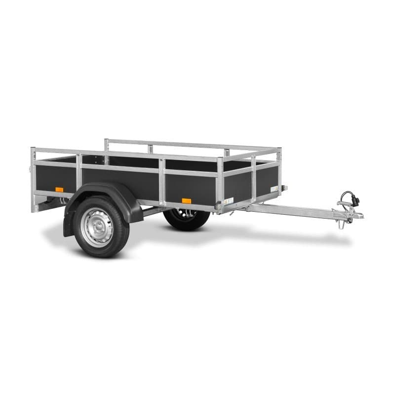 Remorque bois SARIS Classic Wood ASF75 – PTAC 750 kg