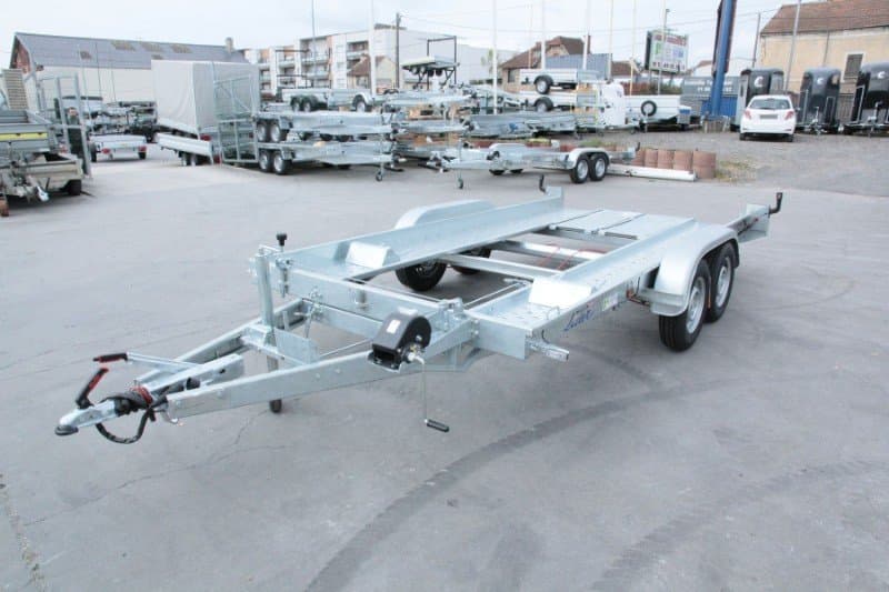 Remorque LIDER 39760 porte voiture 2500Kg