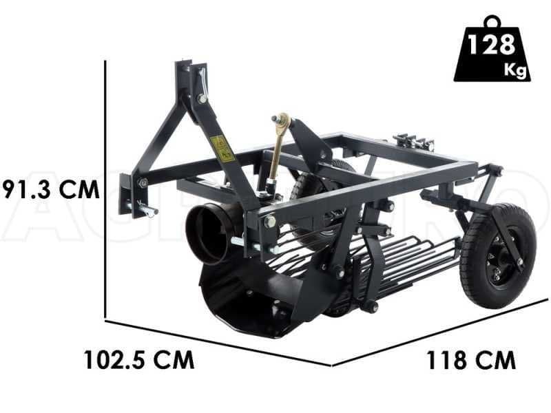 Arracheuse de pommes de terre Blackstone B-PH 500