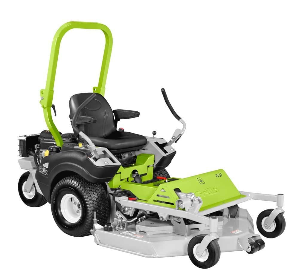 Tondeuse à braquage zéro Grillo FX 27 | Compact, Robuste & Sécurisé