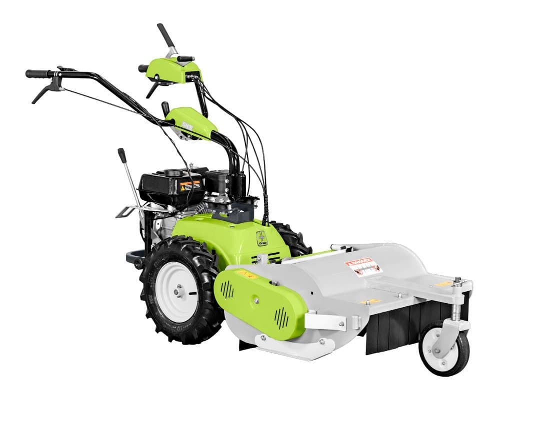 Broyeur á fléaux hydrostatique Grillo GH 8 | Compact, Robuste & Sécurisé
