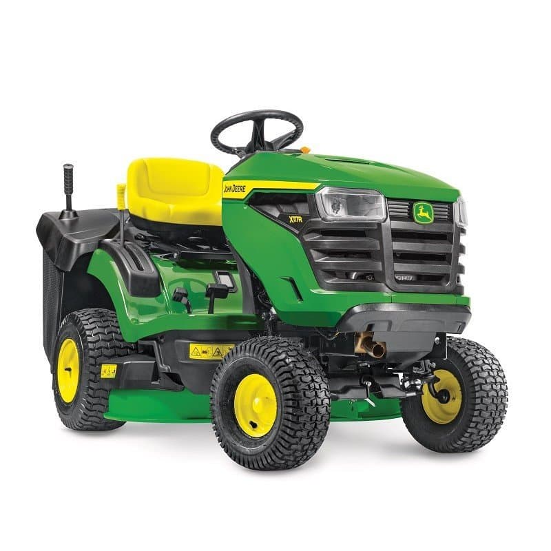 Tondeuse autoportée à éjection arrière JOHN DEEERE X117R | Compact, Robuste & Sécurisé