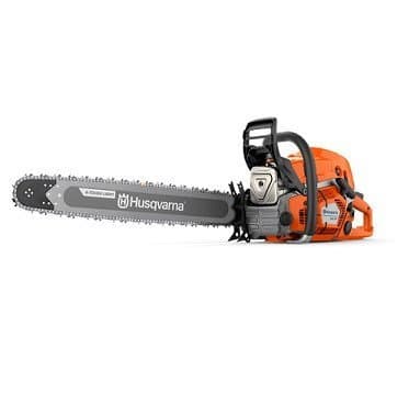 Tronçonneuse thermique HUSQVARNA 592 XP | Compact, Robuste & Sécurisé