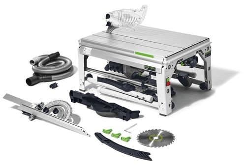Scie semi stationnaire FESTOOL PRECISIO CS 70 EBG | Compact, Robuste & Sécurisé
