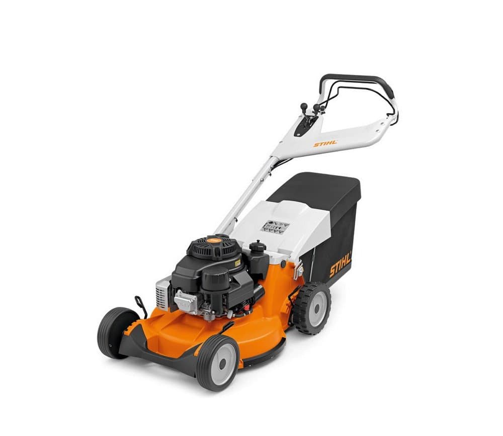Tondeuse thermique STIHL EASYBAC – RM 756 GC | Compact, Robuste & Sécurisé