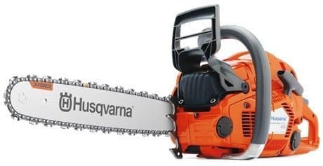 Tronçonneuse thermique HUSQVARNA 555 | Compact, Robuste & Sécurisé
